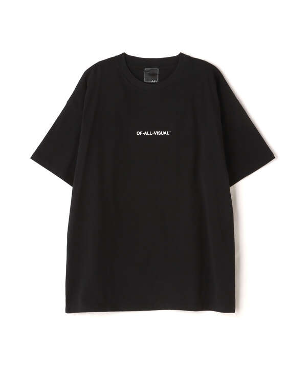 【WEB&DEPOT限定】A4A/エーフォーエー/PAINT s/s TEE