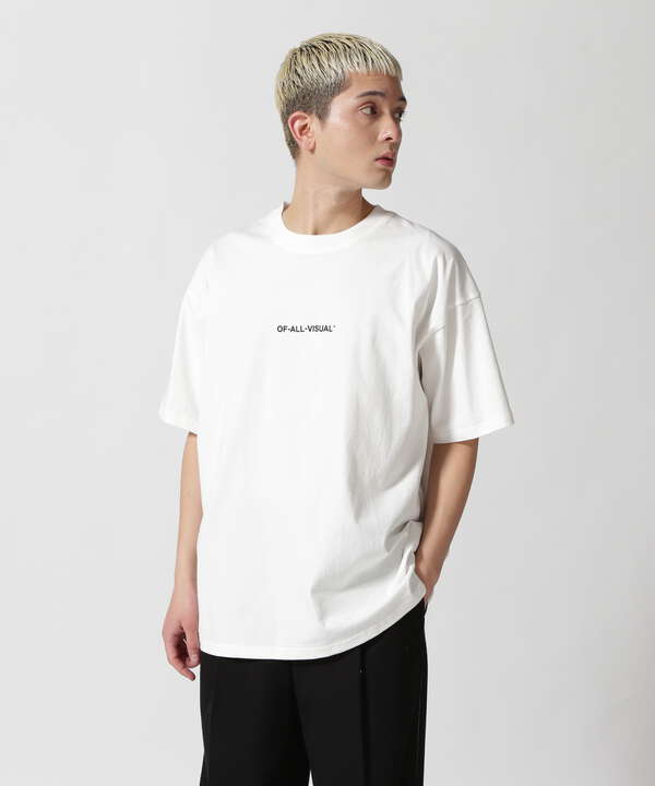 【WEB&DEPOT限定】A4A/エーフォーエー/PAINT s/s TEE