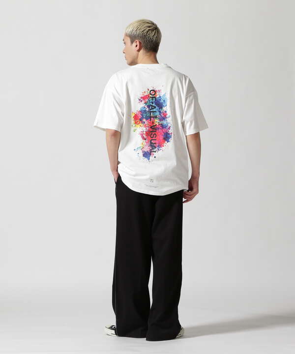 【WEB&DEPOT限定】A4A/エーフォーエー/PAINT s/s TEE