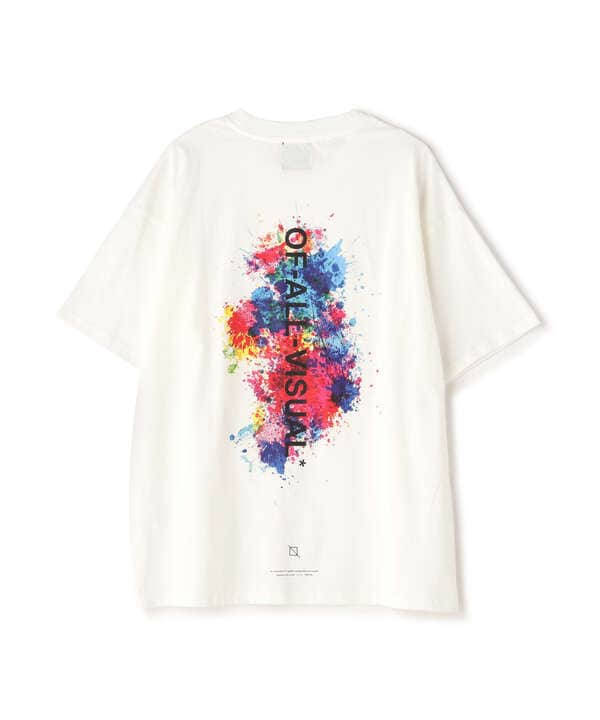 【WEB&DEPOT限定】A4A/エーフォーエー/PAINT s/s TEE