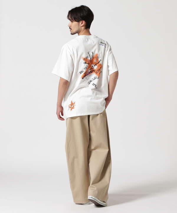 【WEB&DEPOT限定】UMLAUT/ウムラウト/グラフィックTEE