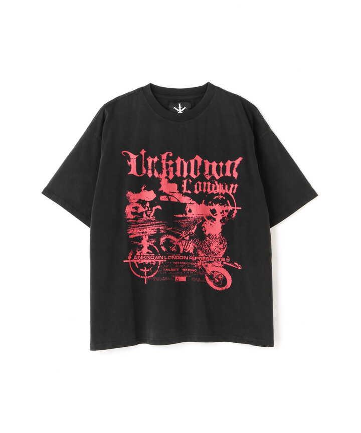 UNKNOWN LONDON/アンノウンロンドン/LOST CITIES GRAPHIC TEE