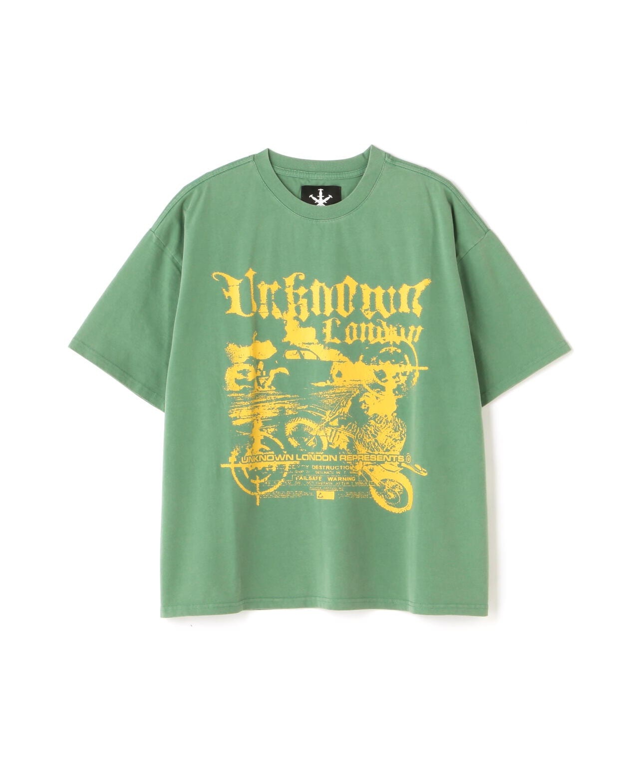 UNKNOWN LONDON/アンノウンロンドン/LOST CITIES GRAPHIC TEE
