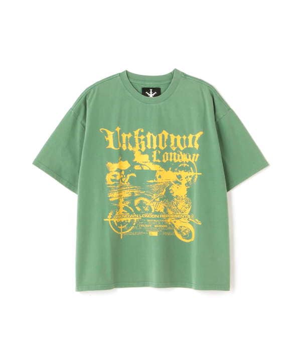 UNKNOWN LONDON/アンノウンロンドン/LOST CITIES GRAPHIC TEE