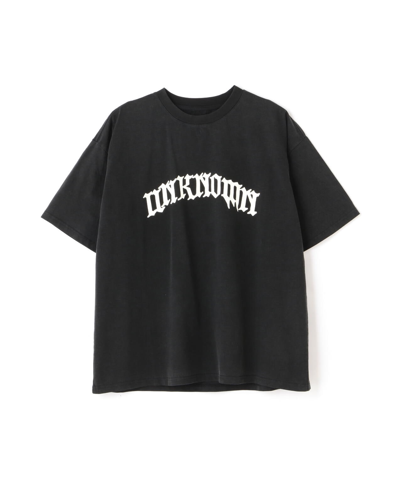 UNKNOWN LONDON/アンノウンロンドン/GOTHIC UNKNOW LOGO TEE | LHP 