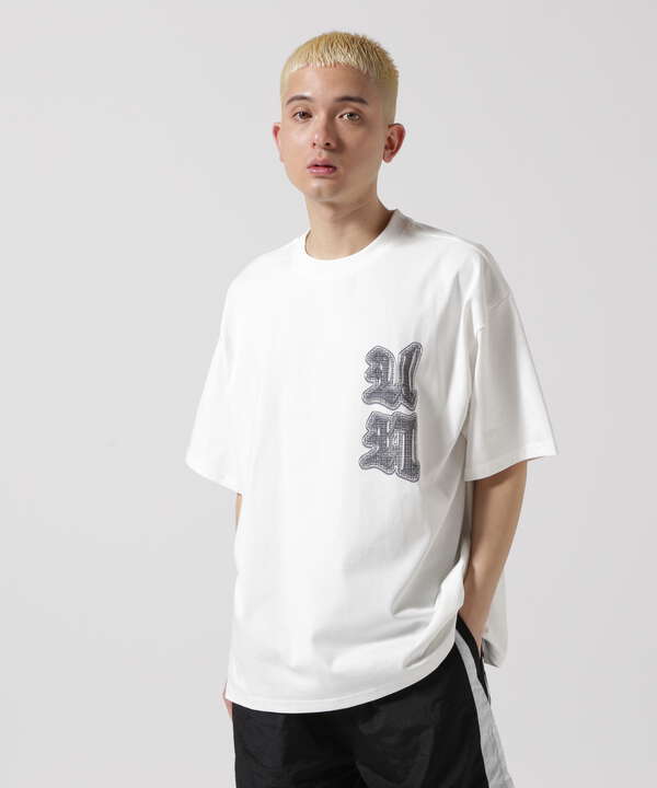 UNKNOWN LONDON/アンノウンロンドン/MULTI LOGO ICED OUT TEE