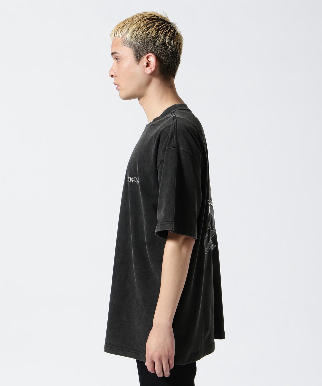 SUPPLIER/サプライヤー/24SS別注CROSS TEE - SILVER | LHP