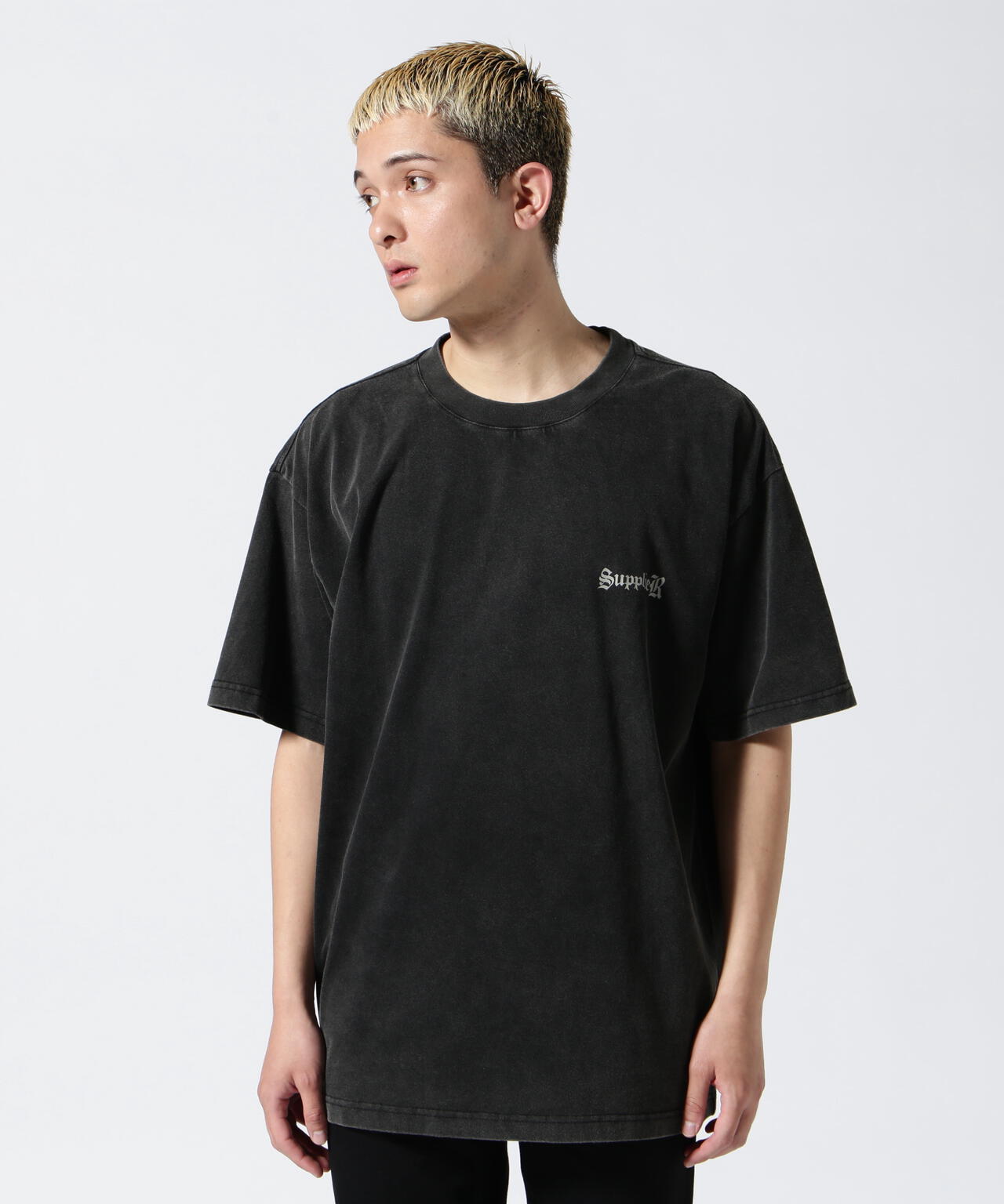 SUPPLIER/サプライヤー/24SS別注CROSS TEE - SILVER | LHP