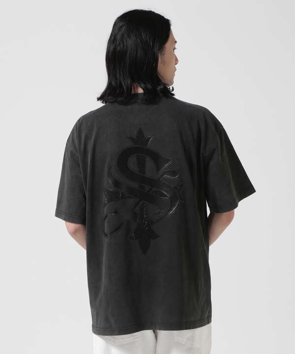 SUPPLIER/サプライヤー/24SS別注CROSS TEE - BLACK