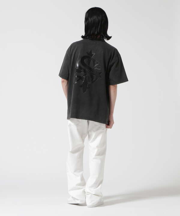 SUPPLIER/サプライヤー/24SS別注CROSS TEE - BLACK