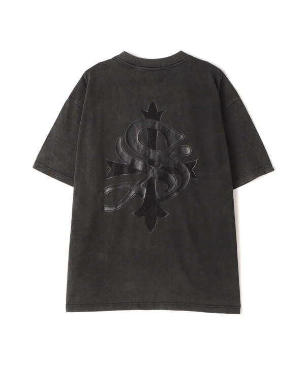 SUPPLIER/サプライヤー/24SS別注CROSS TEE - BLACK