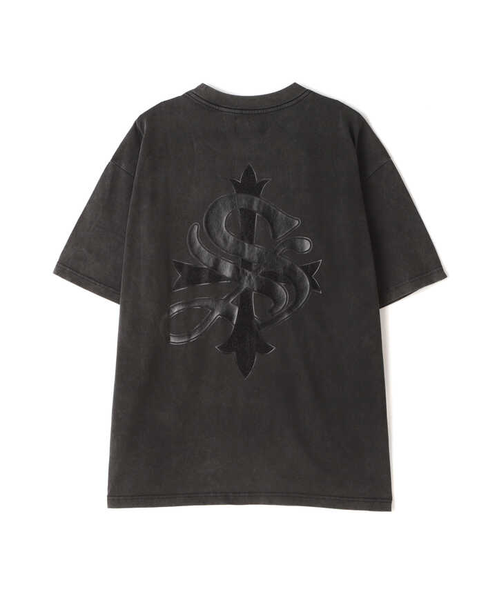 SUPPLIER/サプライヤー/【LHP EXCLUSIVE】CROSS TEE - BLACK