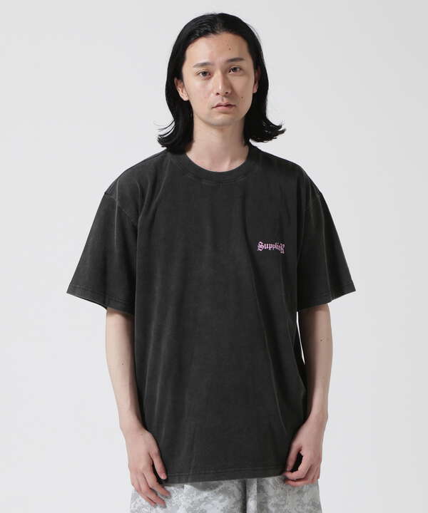 SUPPLIER/サプライヤー/24SS別注CROSS TEE - PINK