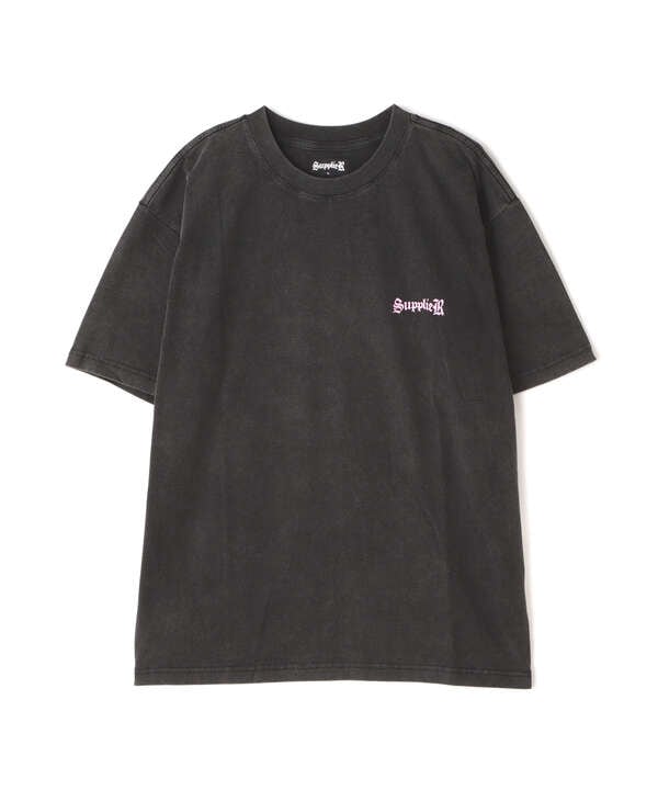 SUPPLIER/サプライヤー/24SS別注CROSS TEE - PINK