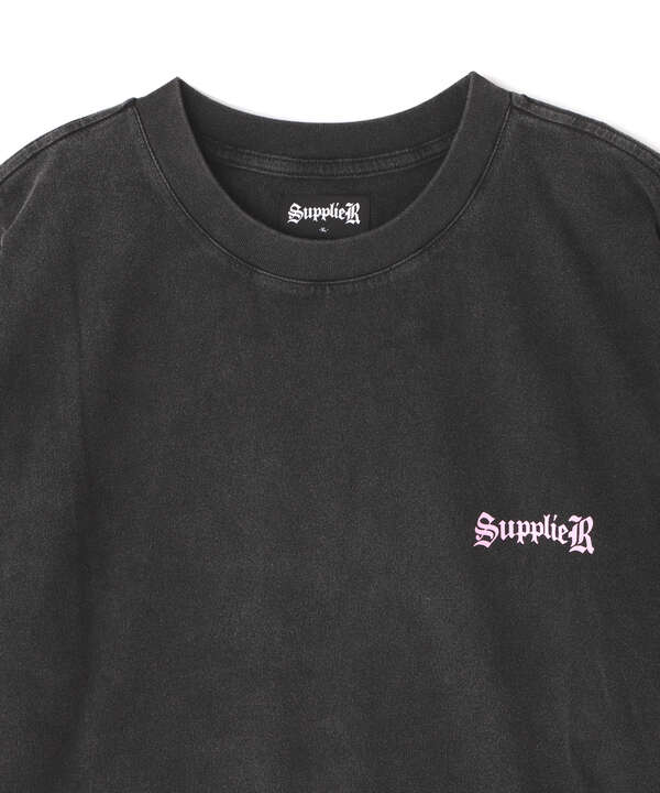 SUPPLIER/サプライヤー/24SS別注CROSS TEE - PINK