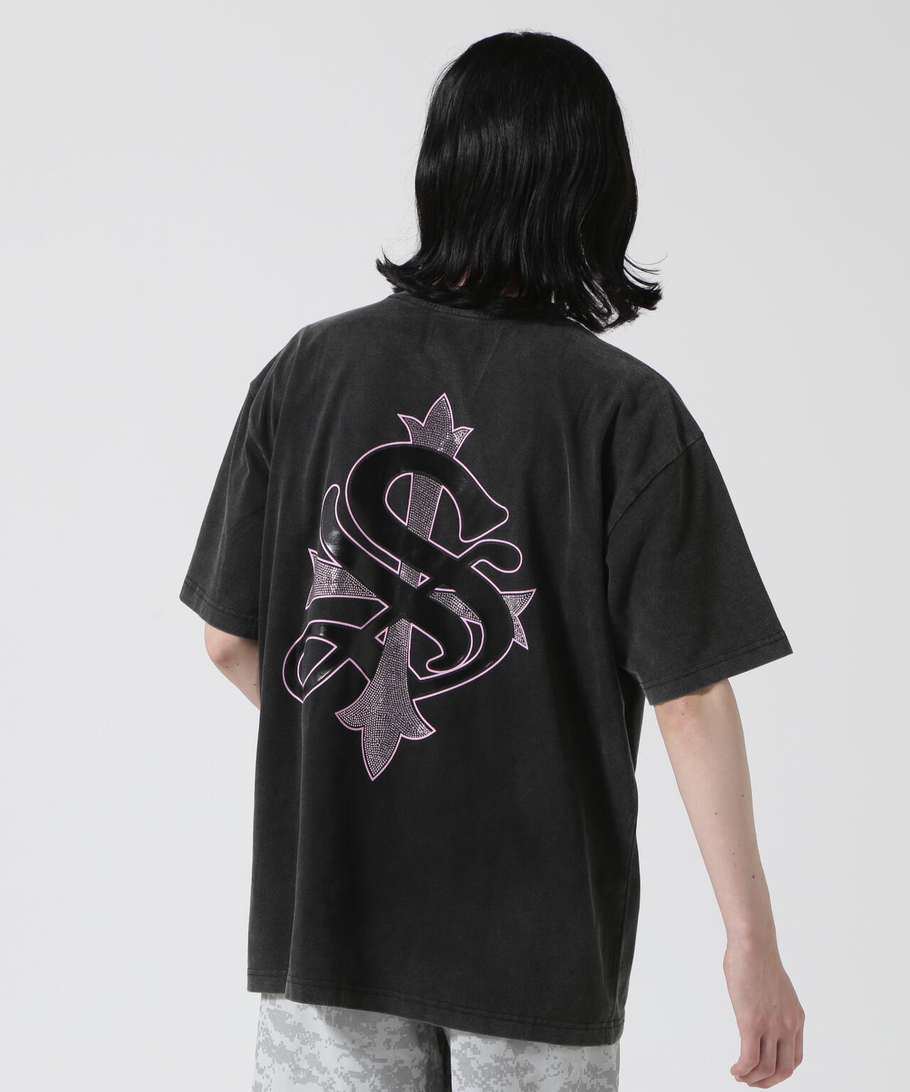 SUPPLIER/サプライヤー/【LHP EXCLUSIVE】CROSS TEE - PINK | LHP ( エルエイチピー ) | US  ONLINE STORE（US オンラインストア）