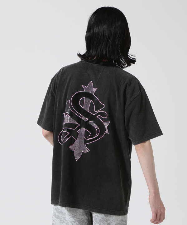 SUPPLIER/サプライヤー/【LHP EXCLUSIVE】CROSS TEE - PINK