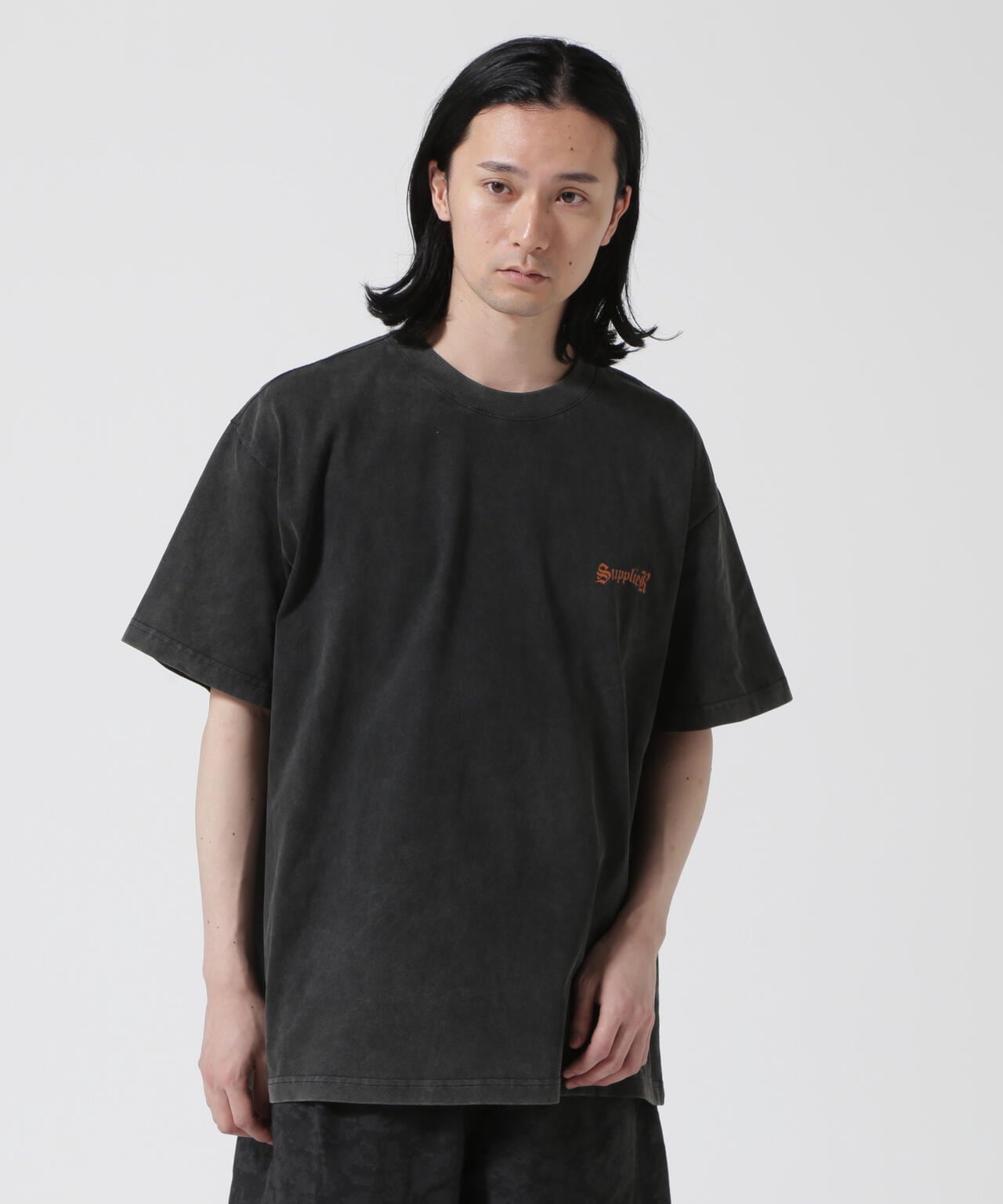 SUPPLIER/サプライヤー/【LHP EXCLUSIVE】CROSS TEE - ORANGE