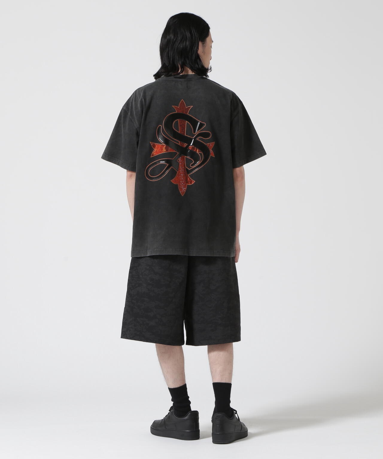 SUPPLIER/サプライヤー/【LHP EXCLUSIVE】CROSS TEE - ORANGE