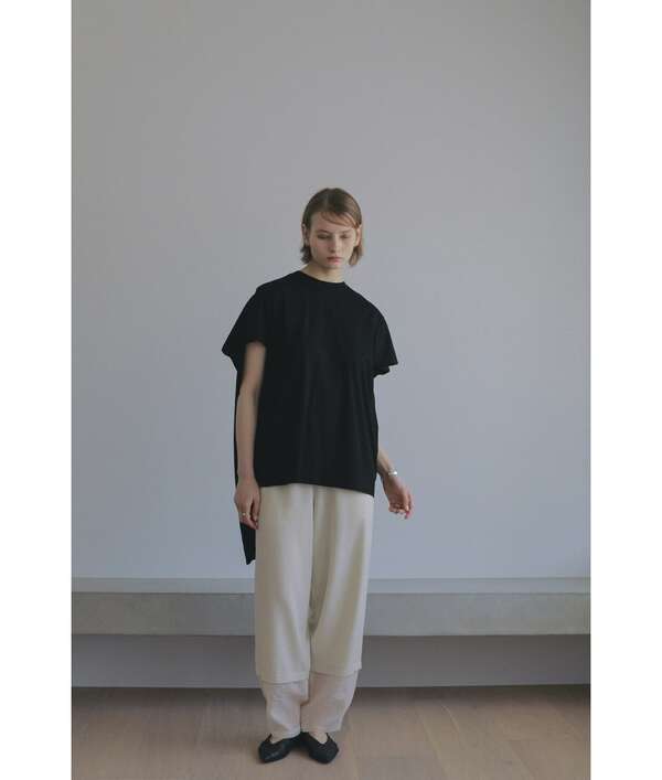 MANOF/マノフ/BACK LAYERED CUT TOPS