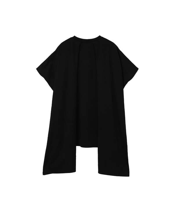 MANOF/マノフ/BACK LAYERED CUT TOPS