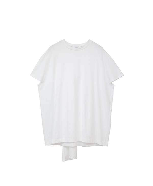 MANOF/マノフ/BACK LAYERED CUT TOPS