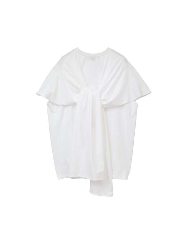 MANOF/マノフ/BACK LAYERED CUT TOPS