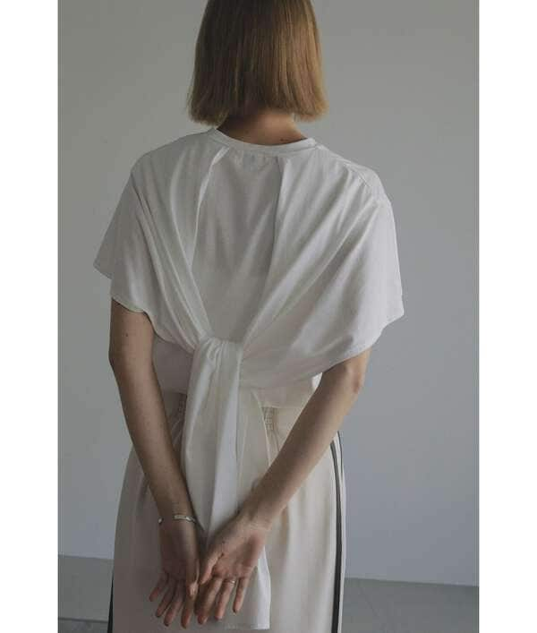 MANOF/マノフ/BACK LAYERED CUT TOPS