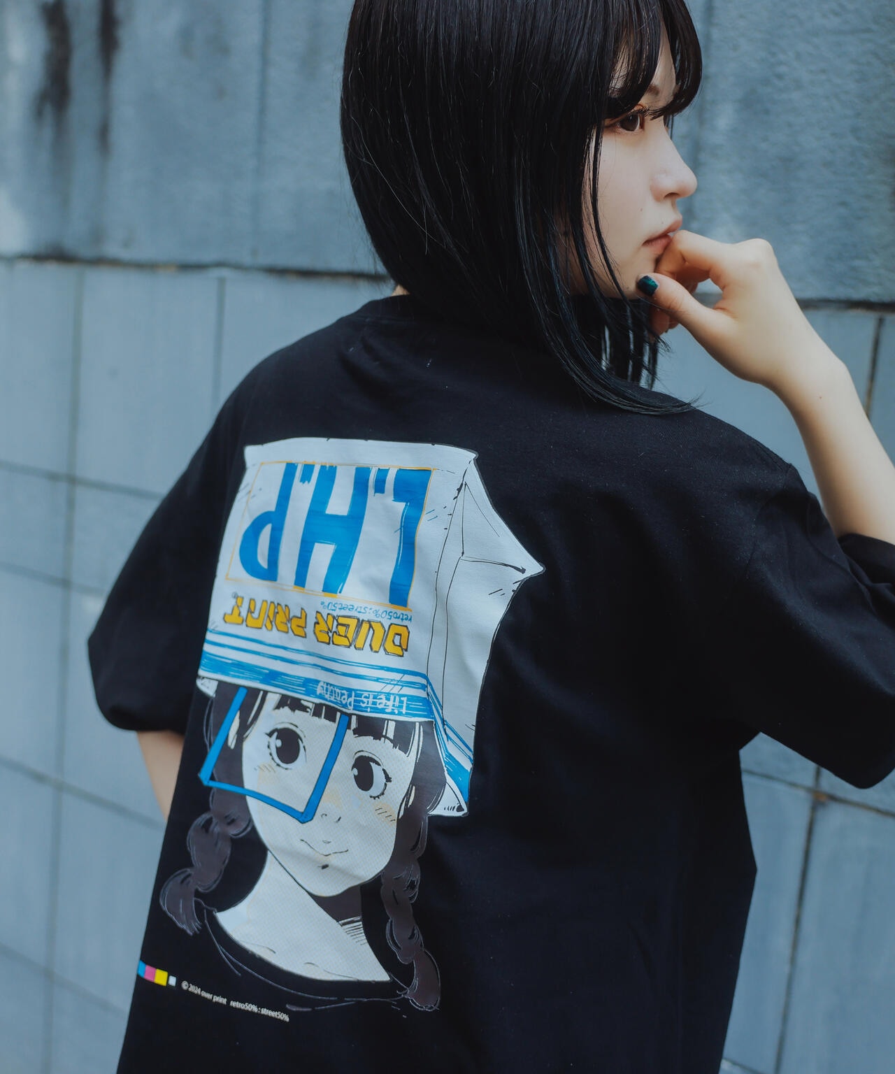 overprint/オーバープリント/【LHP EXCLUSIVE】Shopper Tee - COTOH | LHP ( エルエイチピー ) |  US ONLINE STORE（US オンラインストア）