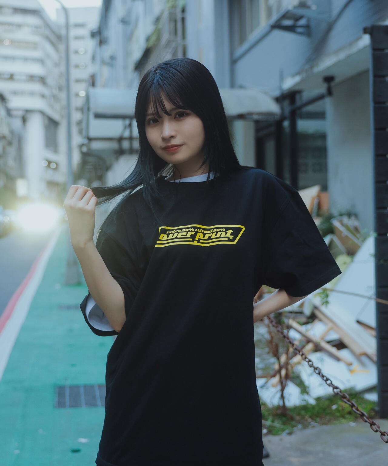 overprint/オーバープリント/LHP別注 Shopper Tee - ZERO ZERO HERO