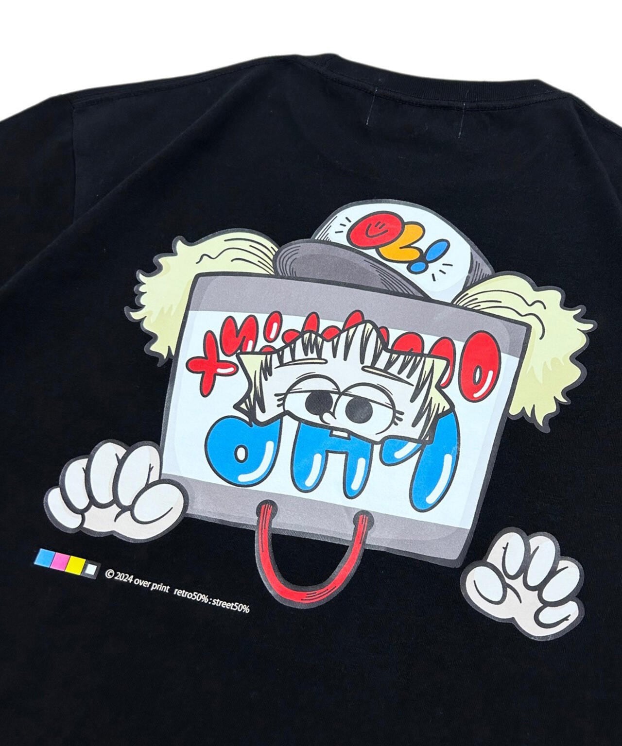 overprint/オーバープリント/LHP別注 Shopper Tee - ZERO ZERO HERO