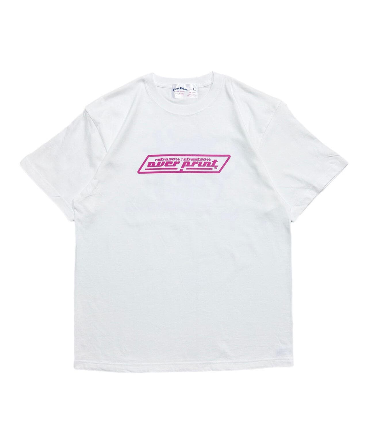 overprint/オーバープリント/LHP別注 Shopper Tee - ZERO ZERO HERO