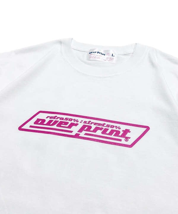 overprint/オーバープリント/【LHP EXCLUSIVE】Shopper Tee - ZERO ZERO HERO