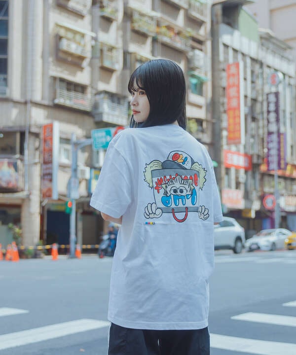 overprint/オーバープリント/【LHP EXCLUSIVE】Shopper Tee - ZERO ZERO HERO