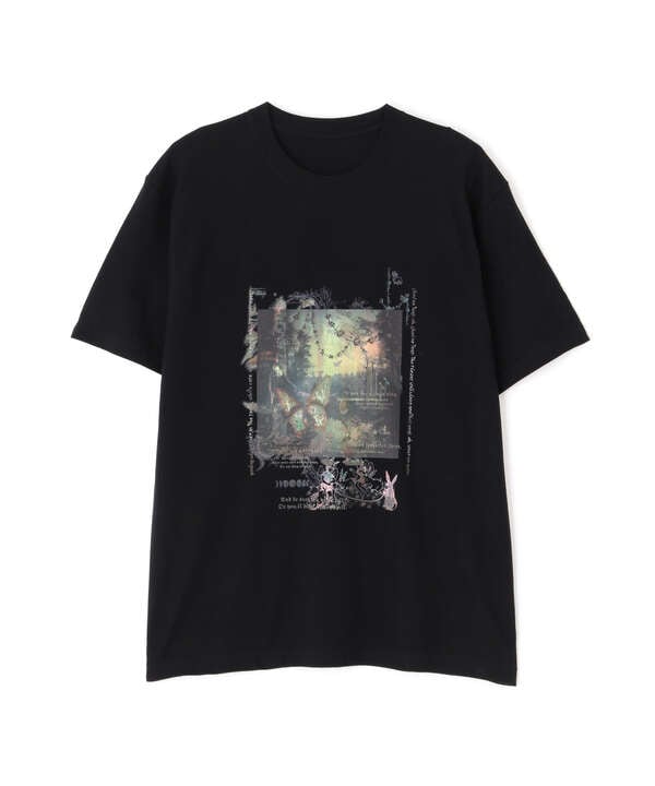 rurumu:/ルルムウ/【LHP Exclusive】fairy printed half sleeve tee