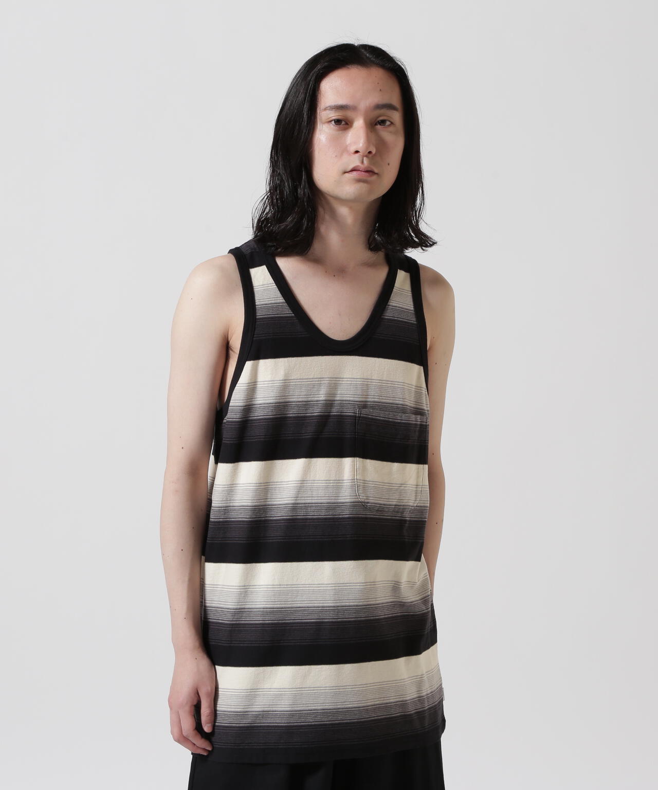 SUGARHILL/シュガーヒル/MULTI STRIPE TANK TOP