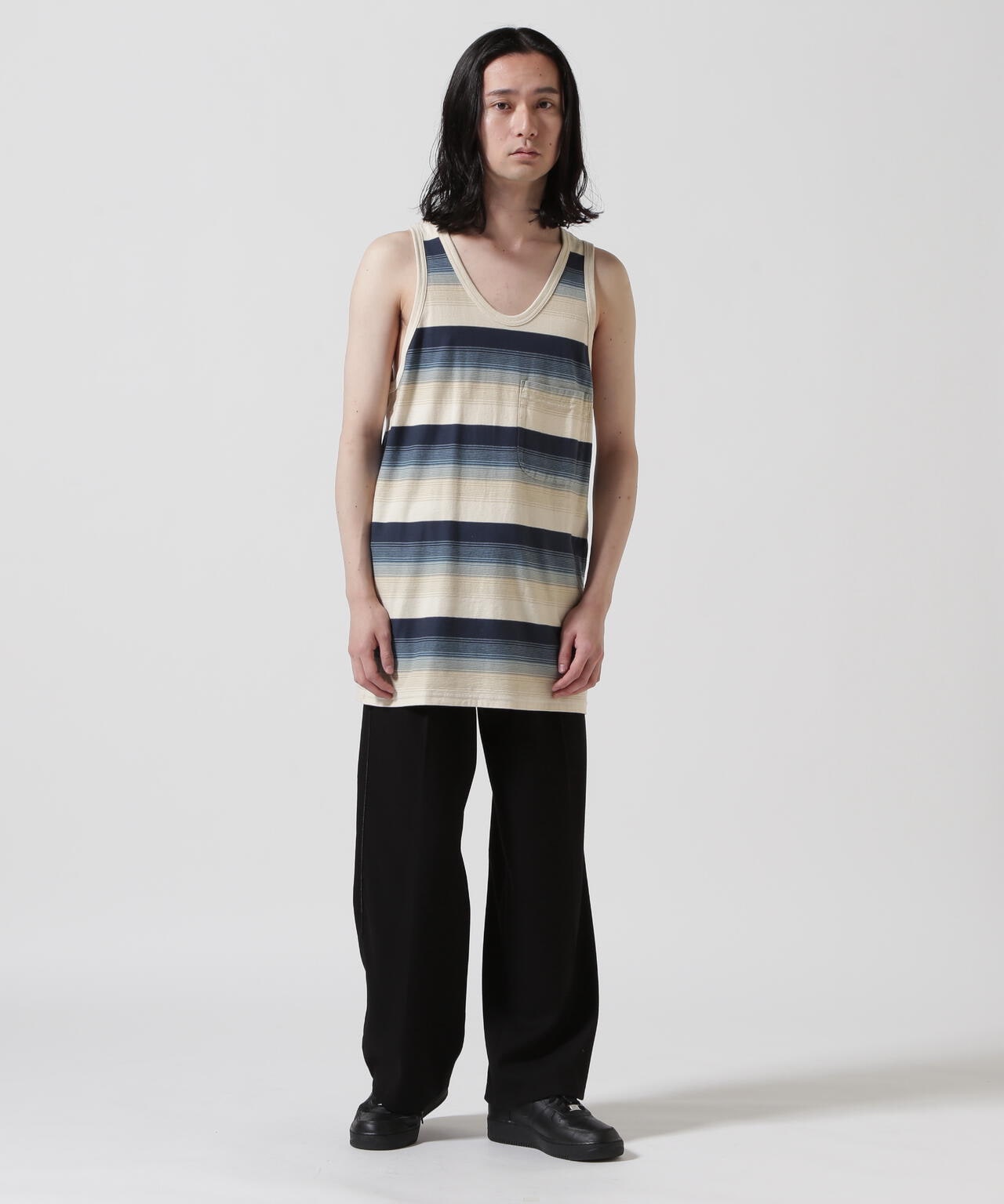 SUGARHILL/シュガーヒル/MULTI STRIPE TANK TOP | LHP