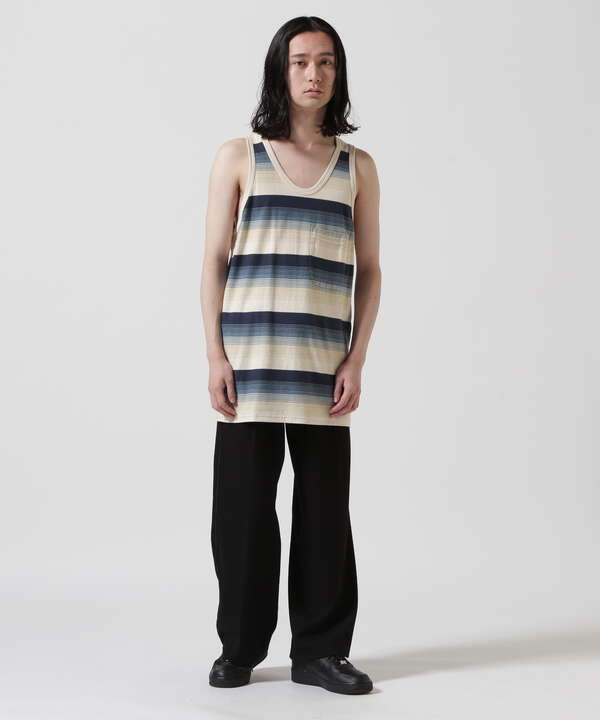 SUGARHILL/シュガーヒル/MULTI STRIPE TANK TOP