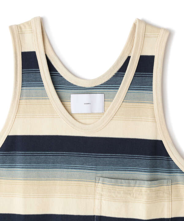 SUGARHILL/シュガーヒル/MULTI STRIPE TANK TOP