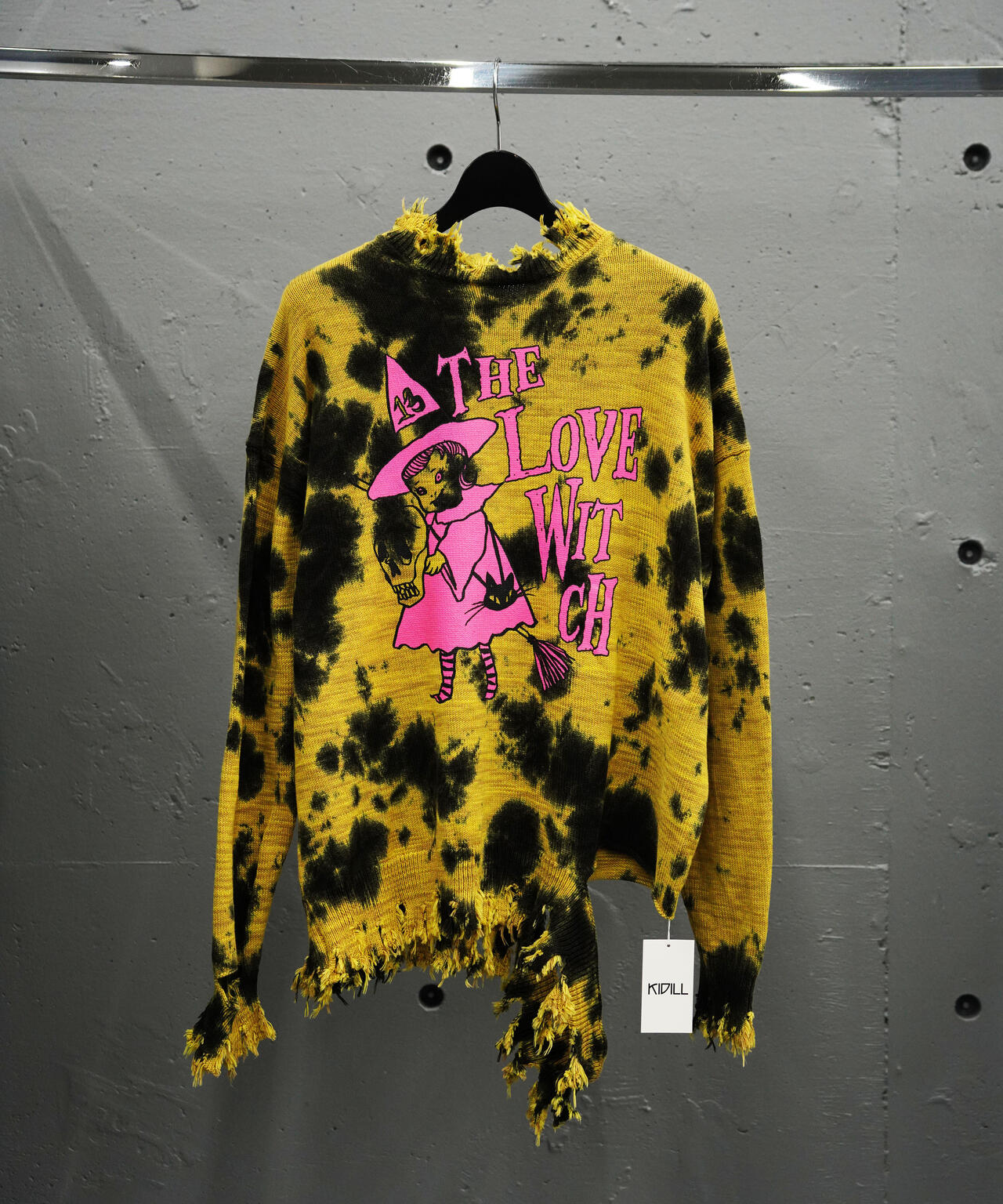 KIDILL/キディル/DESTROY PULLOVER KNIT - THE LOVE WITCH PRINT | LHP ...