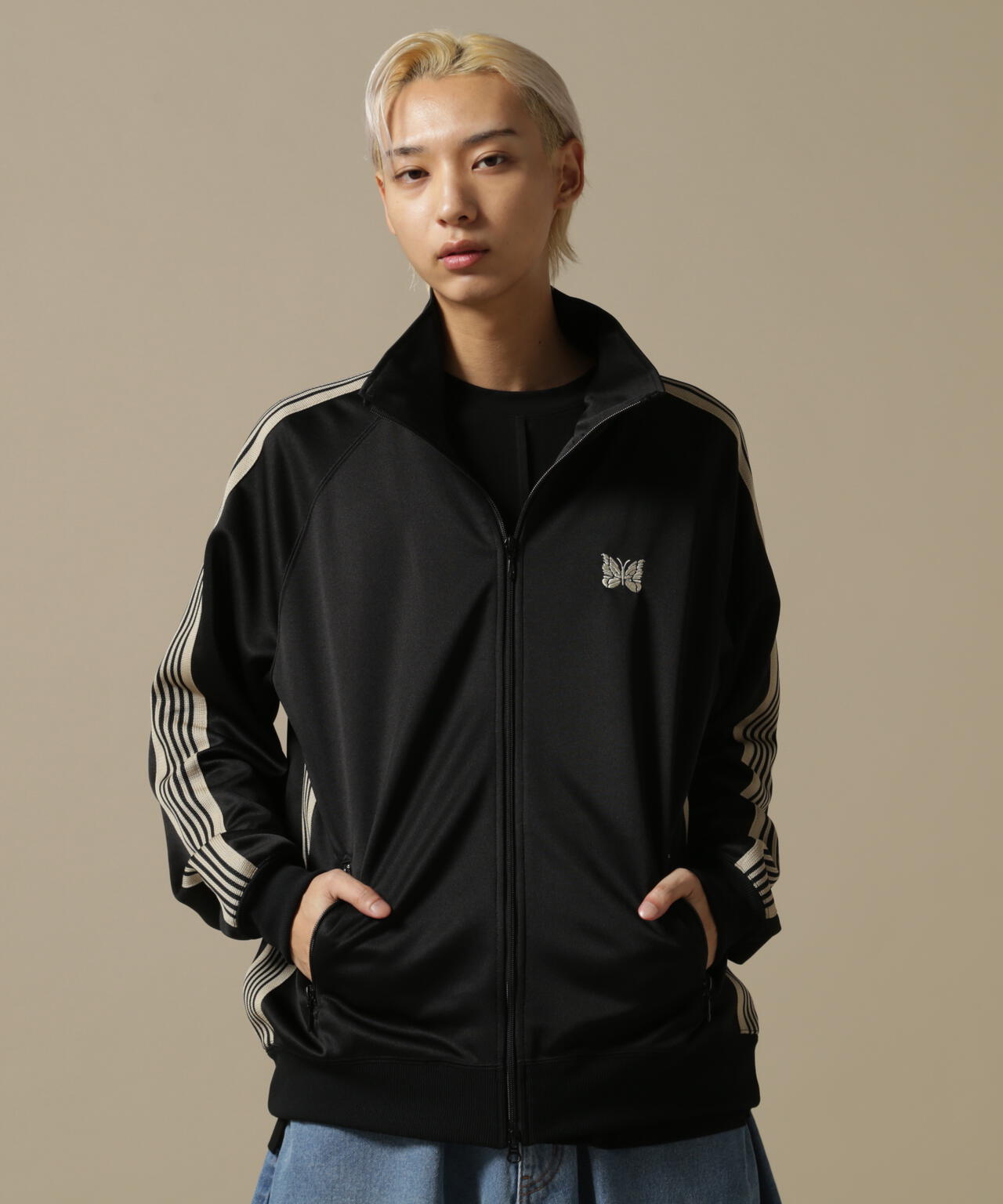 NEEDLES/ニードルズ/【LHP EXCLUSIVE】Track Jacket - Poly Smooth/別注トラックジャケット | LHP (  エルエイチピー ) | US ONLINE STORE（US オンラインストア）