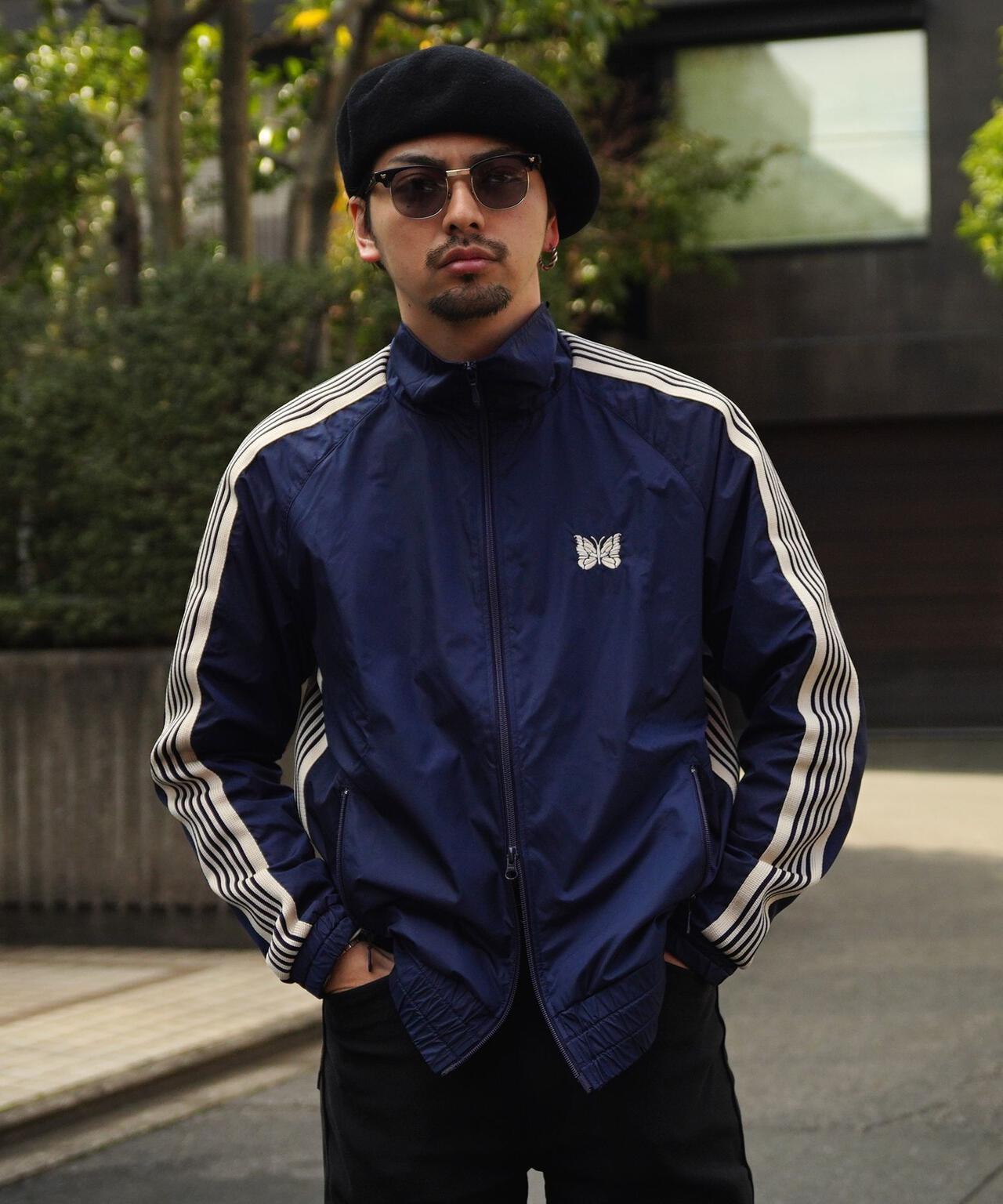 NEEDLES/ニードルズ/【LHP EXCLUSIVE】TRACK JACKET - NYLON/別注トラックジャケット ナイロン | LHP (  エルエイチピー ) | US ONLINE STORE（US オンラインストア）