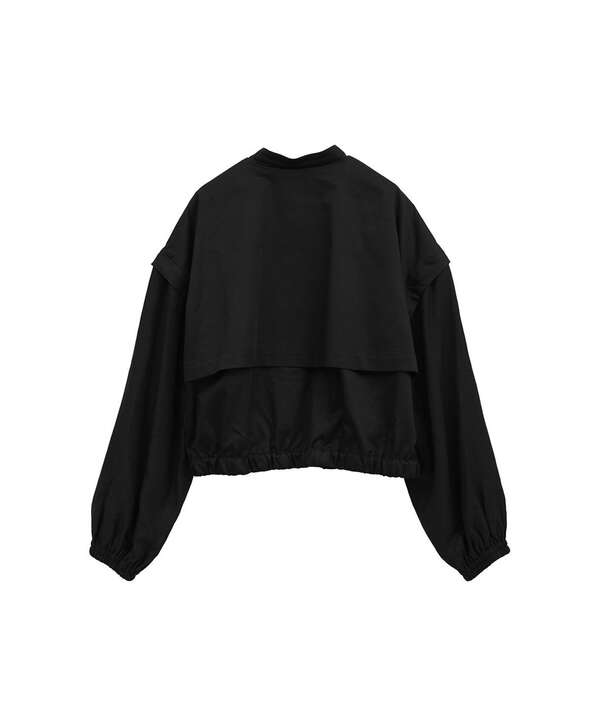 MANOF/マノフ/LAYERED COMBI BLOUSON