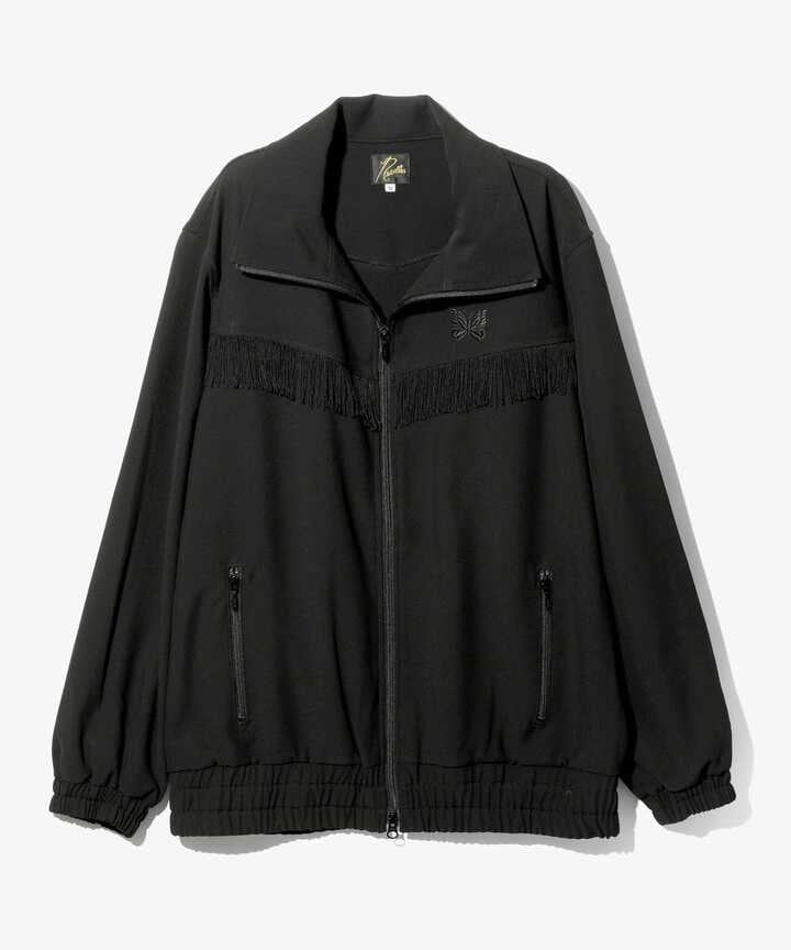 NEEDLES/ニードルズ/FRINGE TRACK JACKET - POLY KERSEY