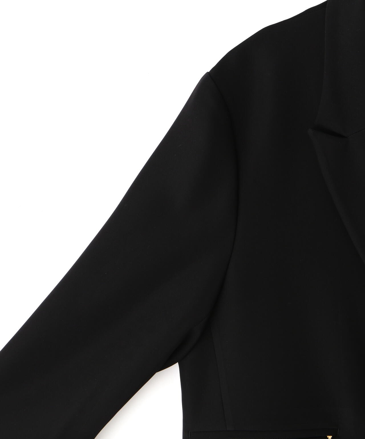 CULLNI/クルニ/Double Satin Zip Pocket Tailored Jacket | LHP 