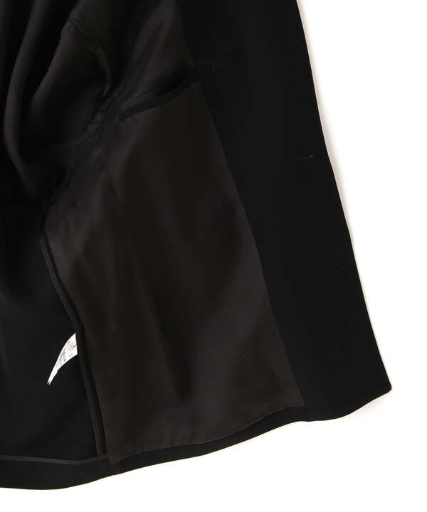CULLNI/クルニ/Double Satin Zip Pocket Tailored Jacket