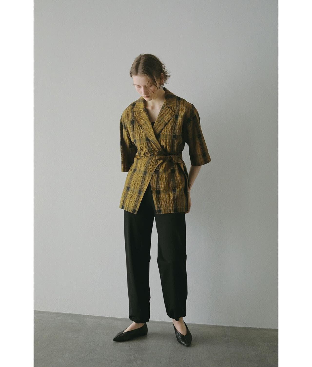 MANOF/マノフ/BELTED SHIRTS JACKET | LHP ( エルエイチピー ) | US ONLINE STORE（US  オンラインストア）