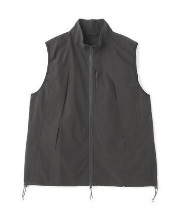 WHITELAND/ホワイトランド/NYLON ZIP VEST