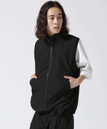 WHITELAND/ホワイトランド/NYLON ZIP VEST