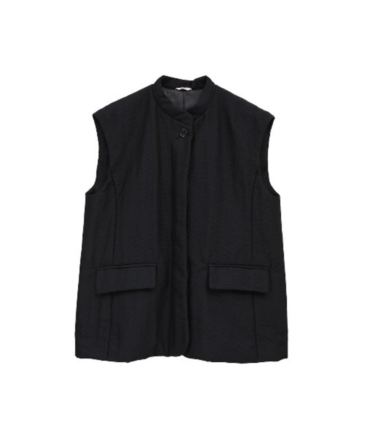 CLANE/クラネ/PADDED MESH VEST